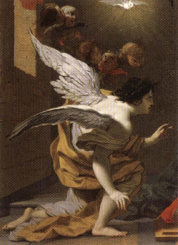 VOUET, Simon Annunciation china oil painting image